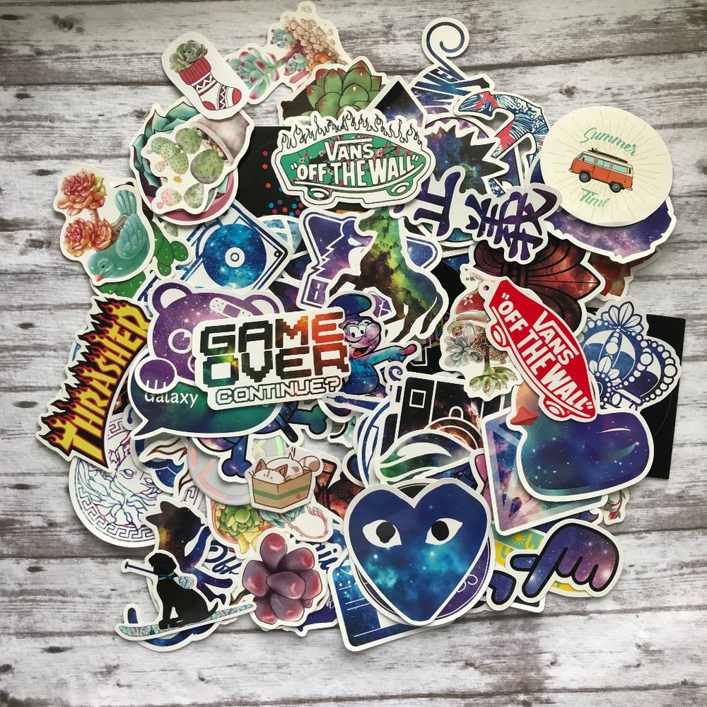 Random sticker 80 pack